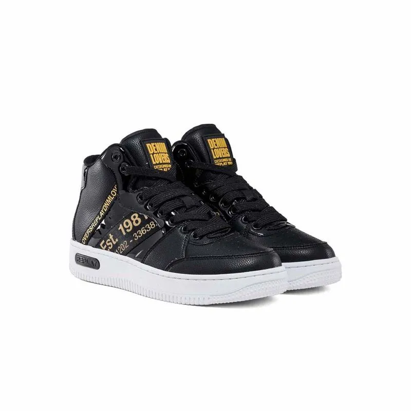 Botas Para Mujer Cupsole Replay 38154