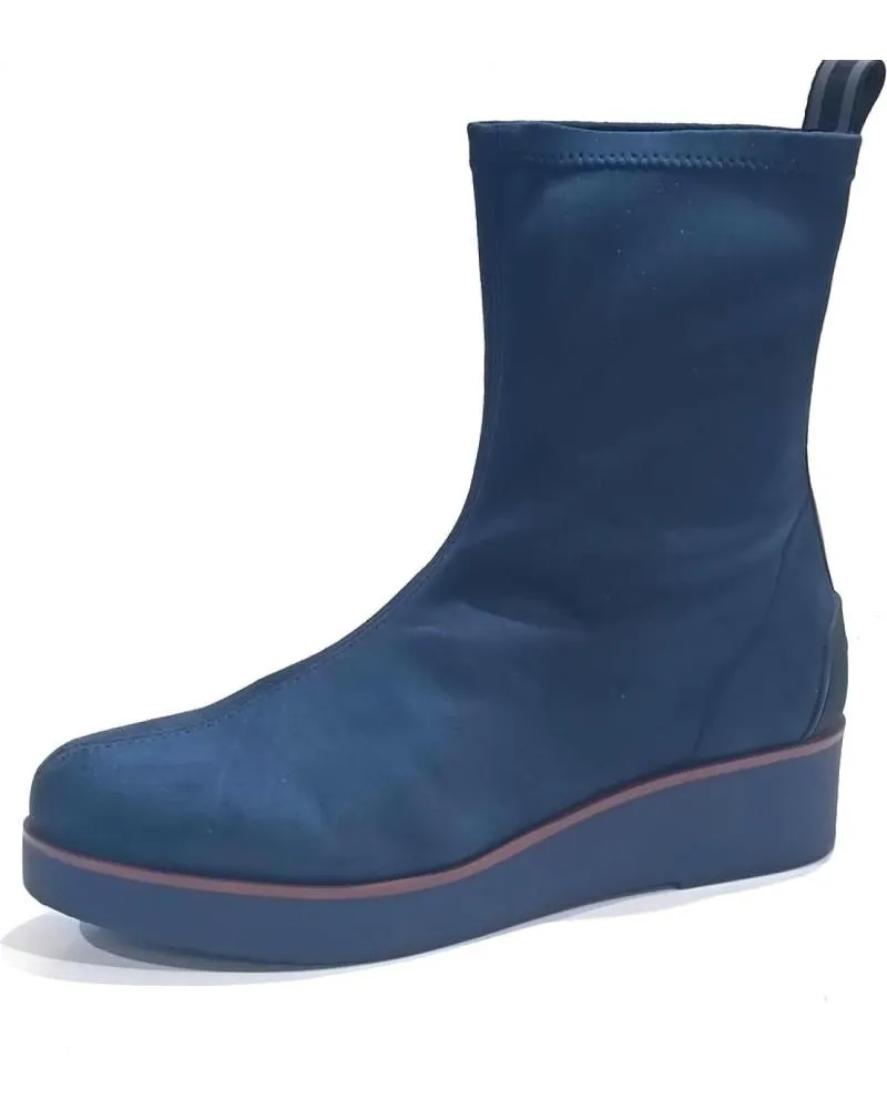 Botas PEDRO MIRALLES  de Mujer BOTIN CASUAL DE LICRA CON CUNA DE GOMA  STRECH MARINO