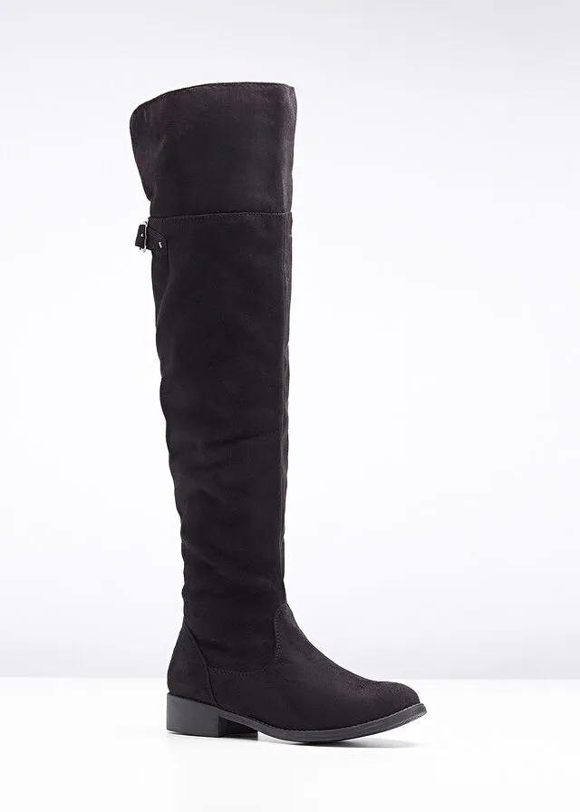 Botas por encima de la rodilla Negro