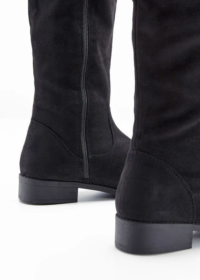 Botas por encima de la rodilla Negro