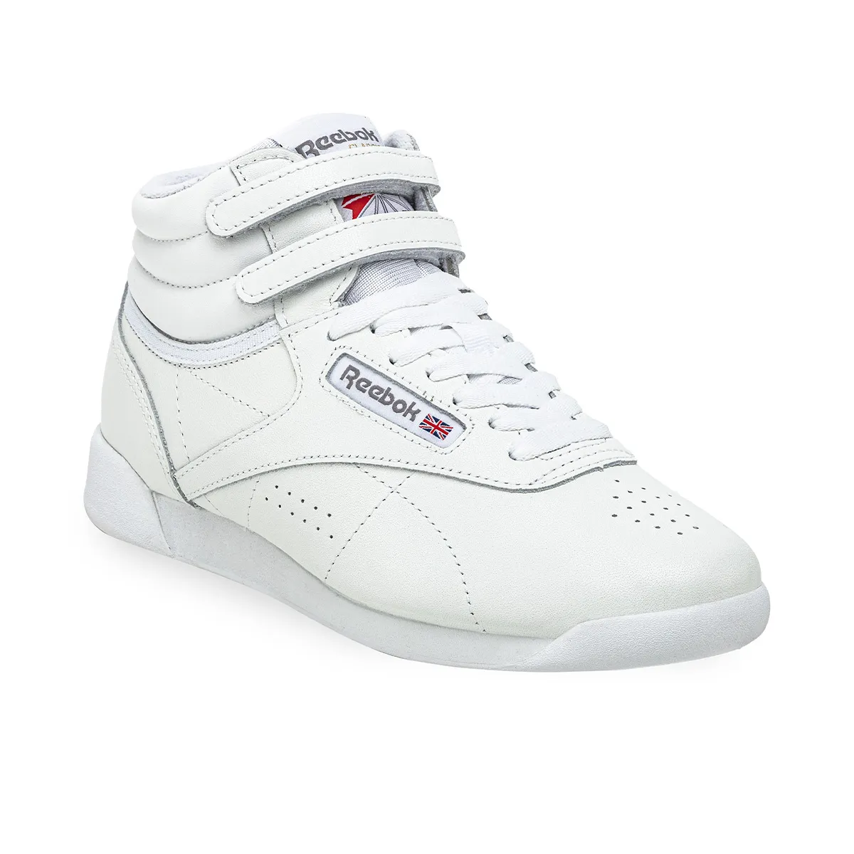 Botas Reebok Freestyle Hi Mujer Blanca 