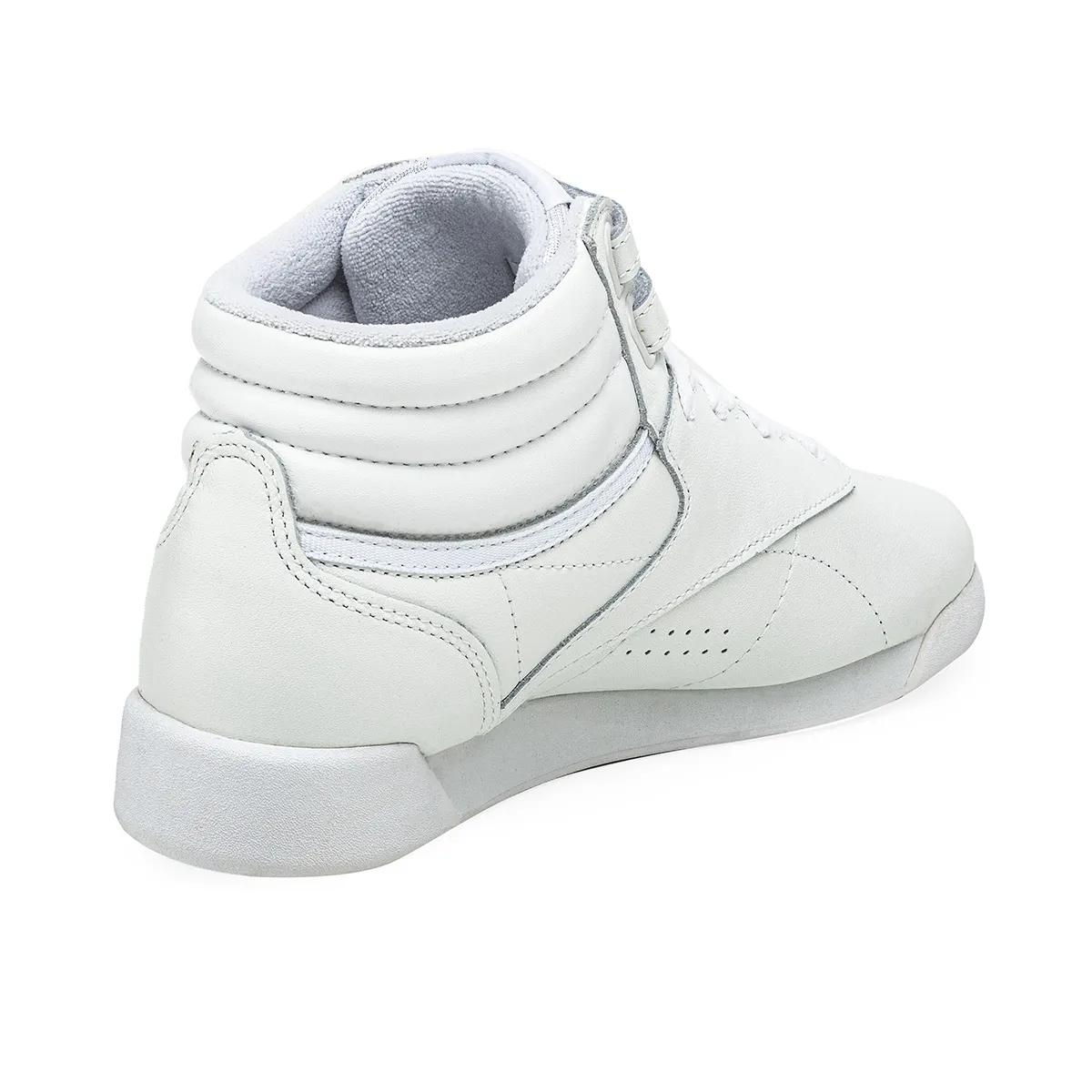 Botas Reebok Freestyle Hi Mujer Blanca 