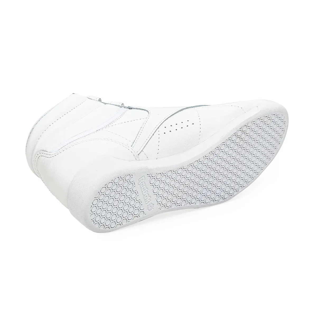Botas Reebok Freestyle Hi Mujer Blanca 