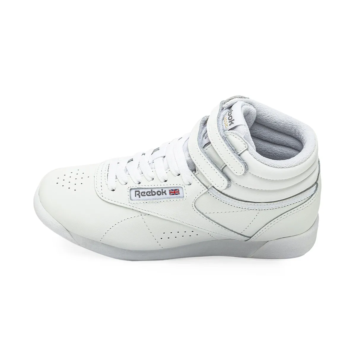 Botas Reebok Freestyle Hi Mujer Blanca 