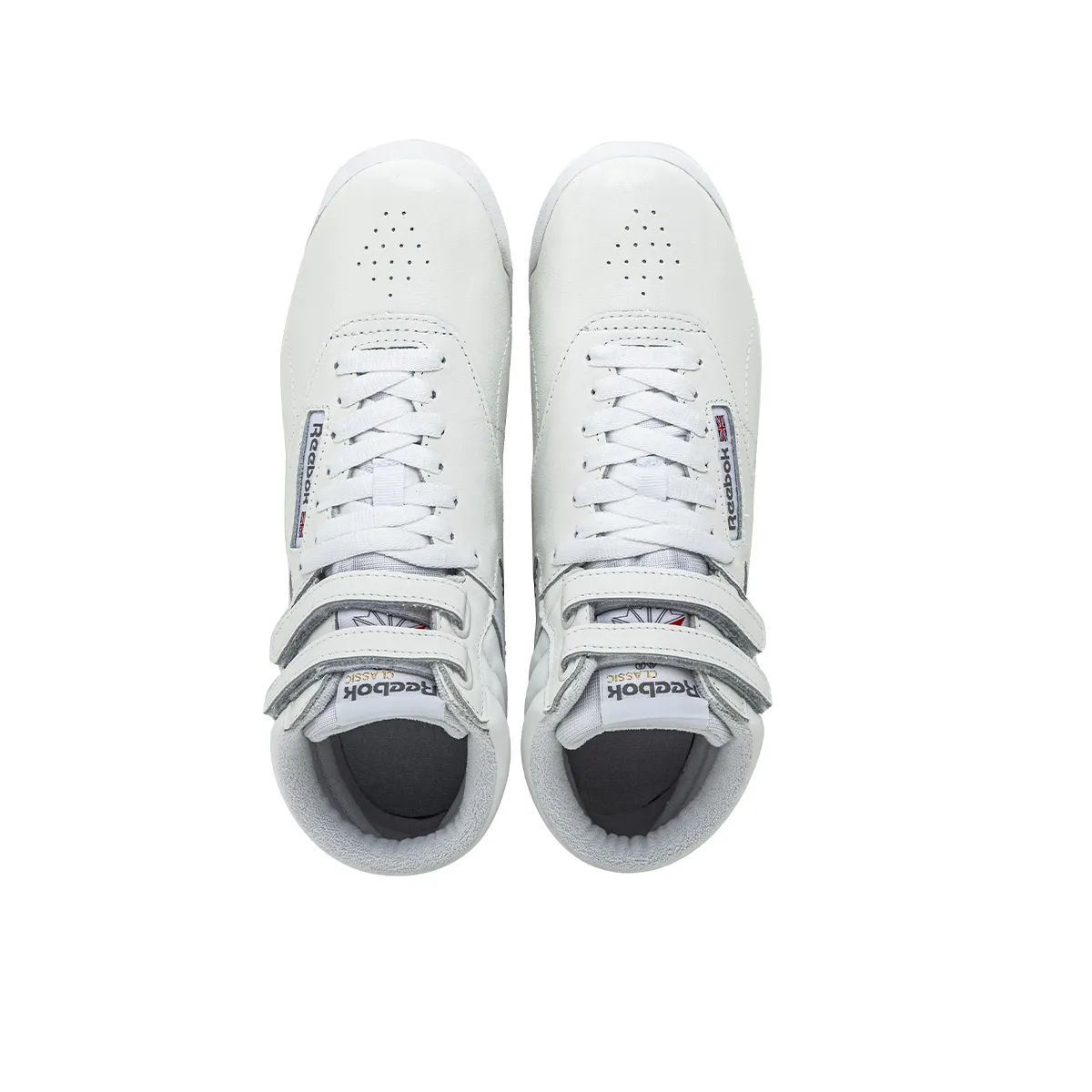 Botas Reebok Freestyle Hi Mujer Blanca 