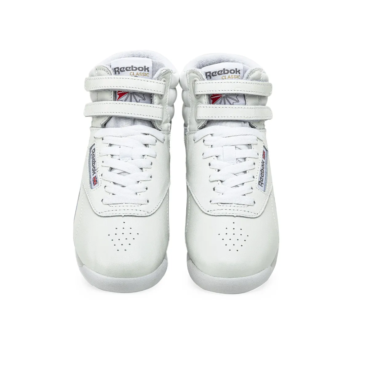 Botas Reebok Freestyle Hi Mujer Blanca 