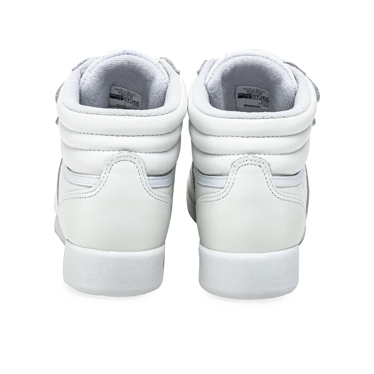 Botas Reebok Freestyle Hi Mujer Blanca 