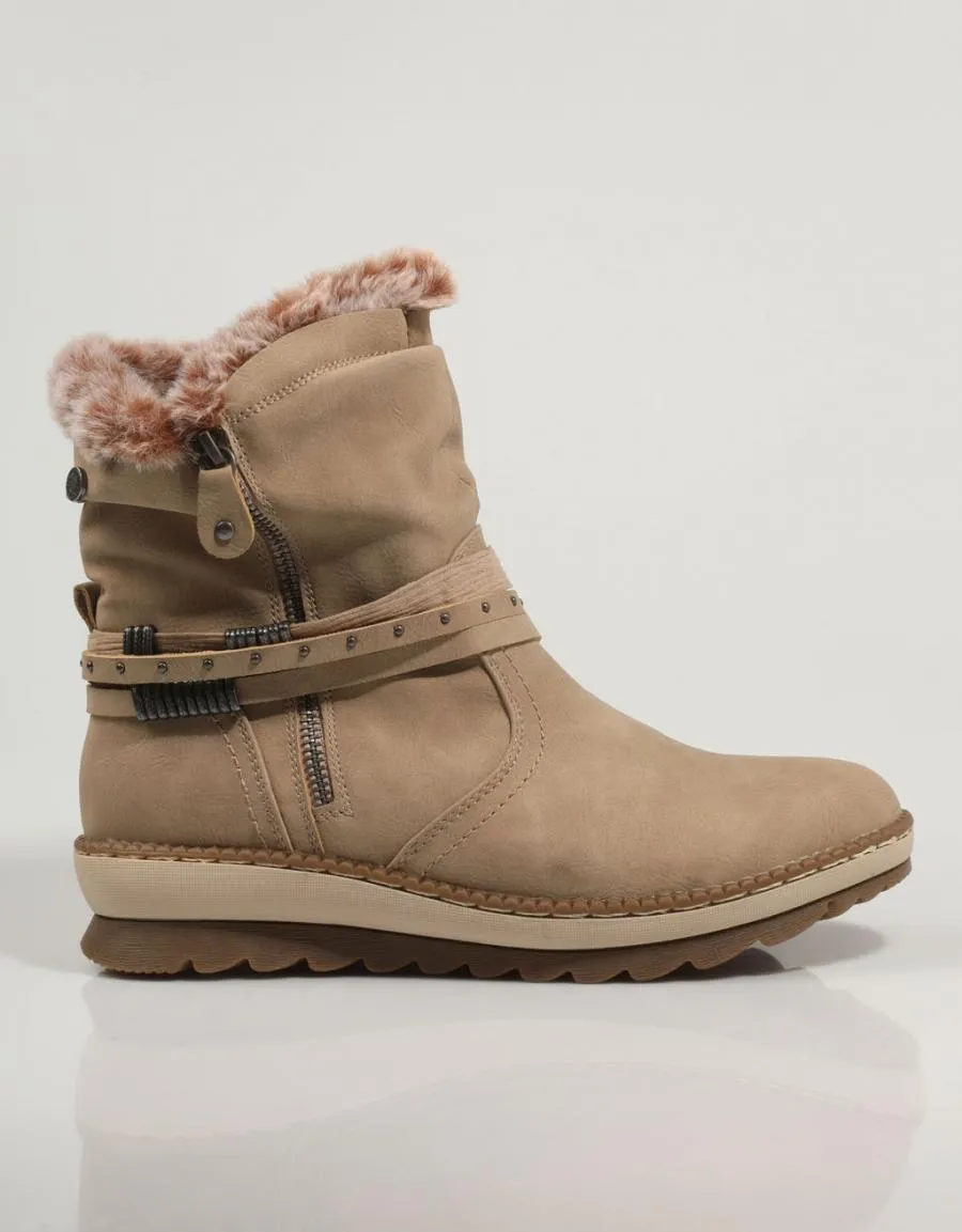  botas REFRESH 170416 en Bege 80872