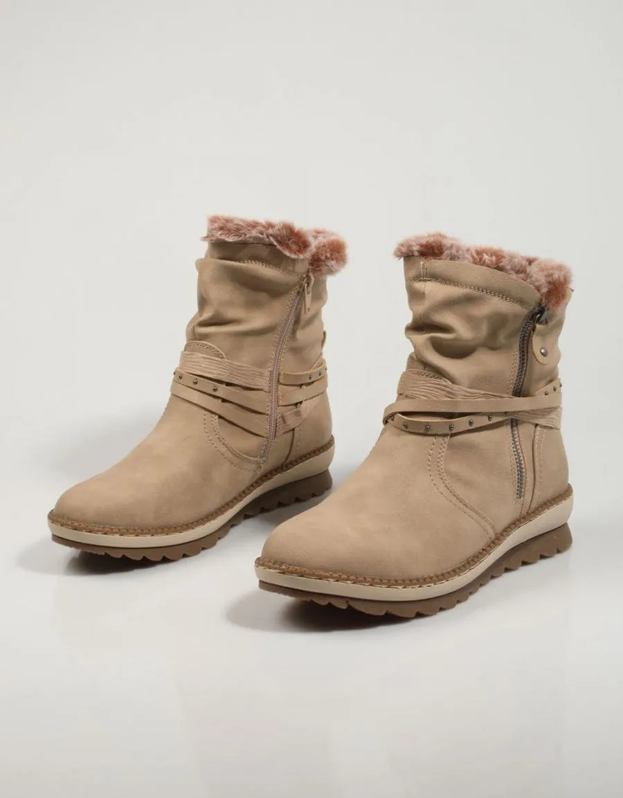  botas REFRESH 170416 en Bege 80872