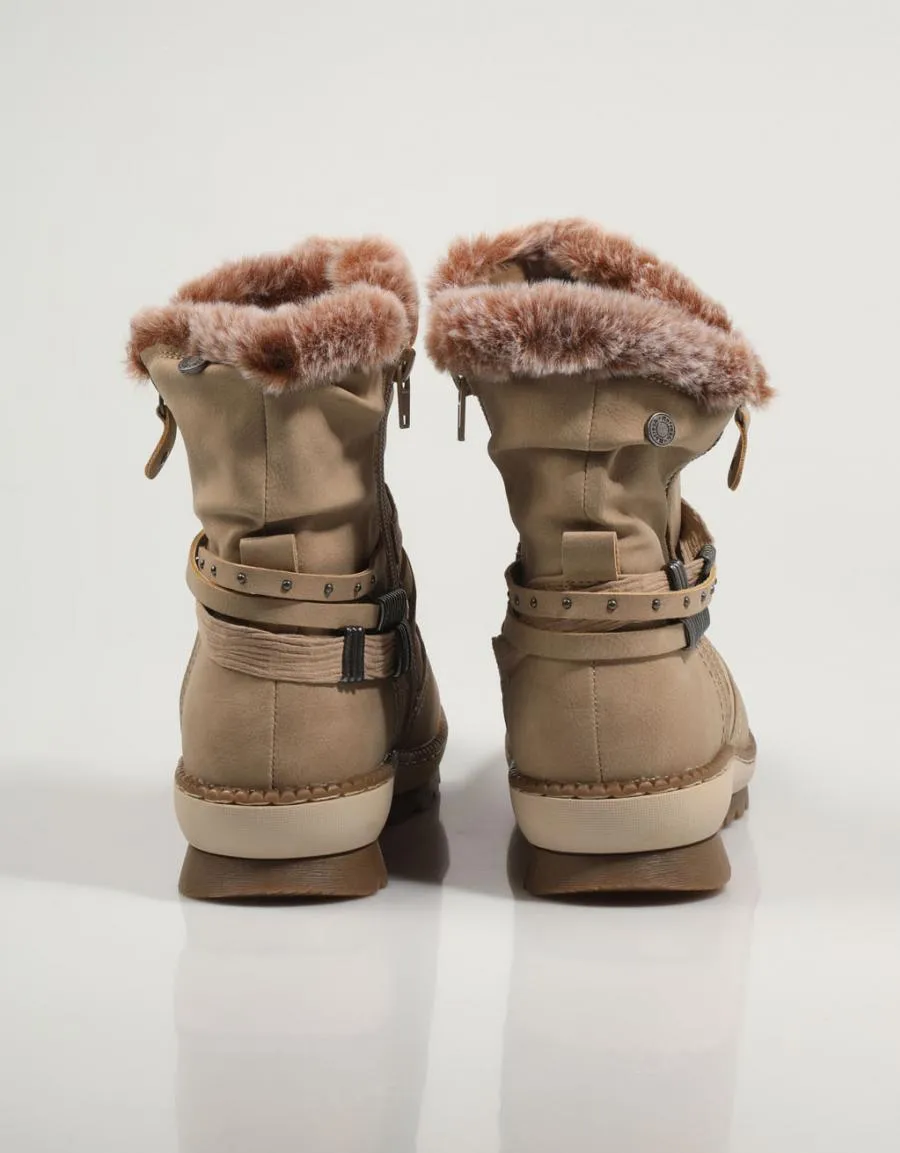  botas REFRESH 170416 en Bege 80872