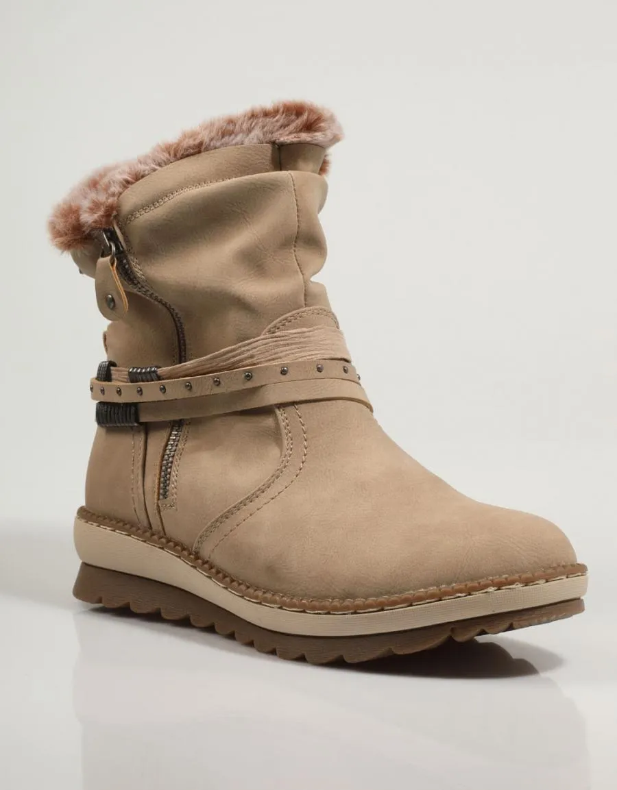  botas REFRESH 170416 en Bege 80872