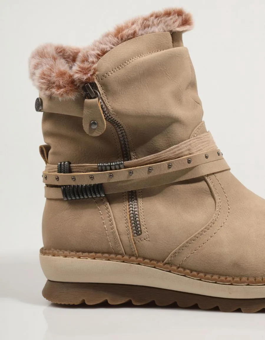  botas REFRESH 170416 en Bege 80872