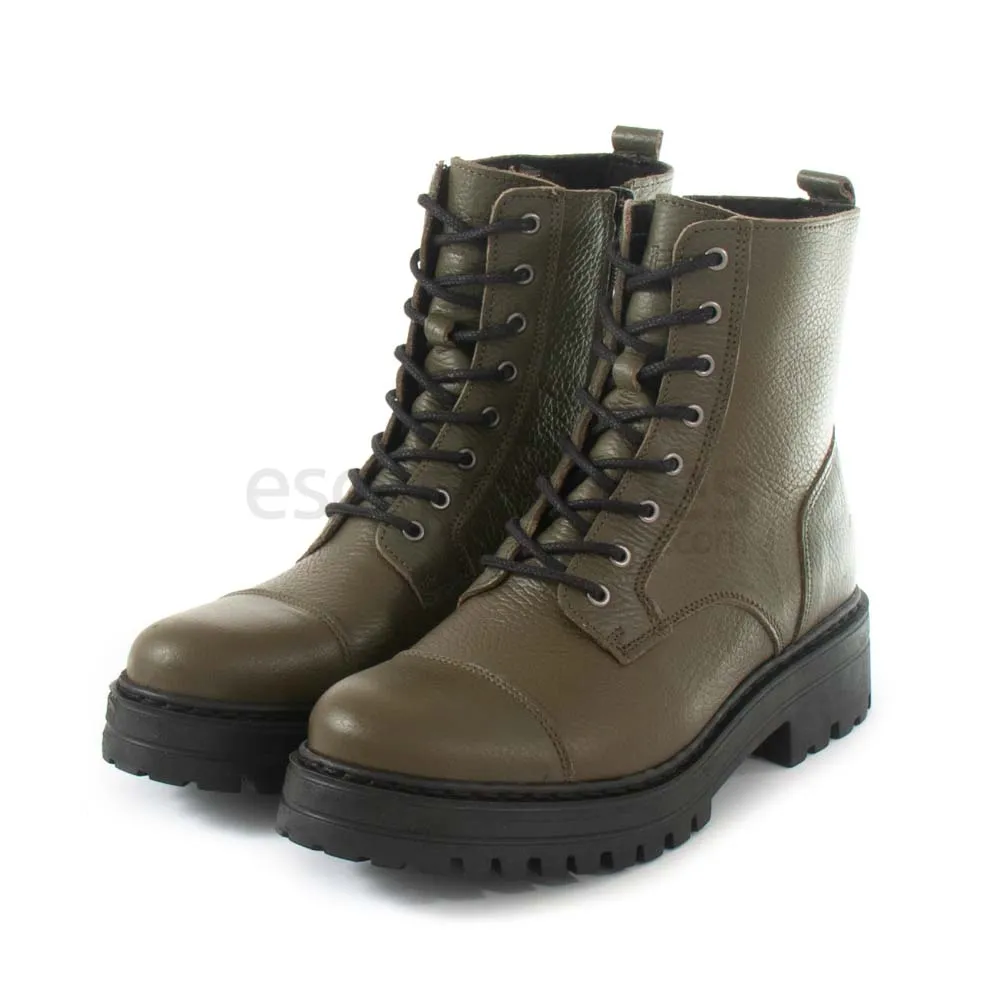 Botas RUIKA Pele Kaki 88/21007