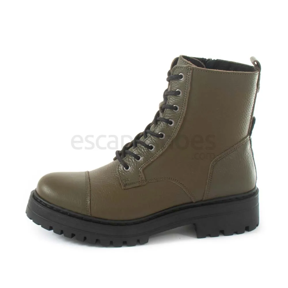 Botas RUIKA Pele Kaki 88/21007