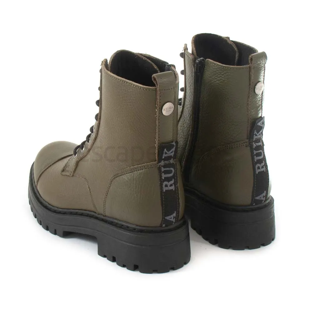 Botas RUIKA Pele Kaki 88/21007