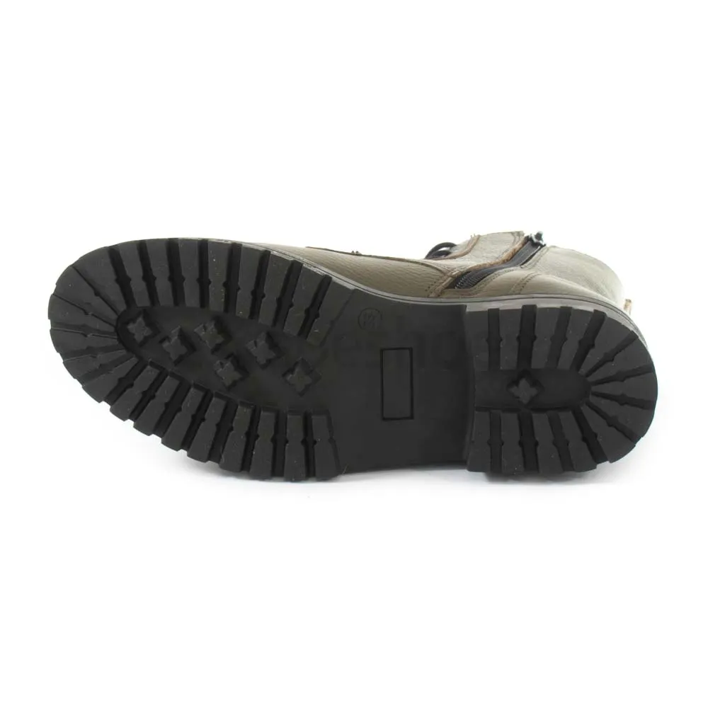 Botas RUIKA Pele Kaki 88/21007