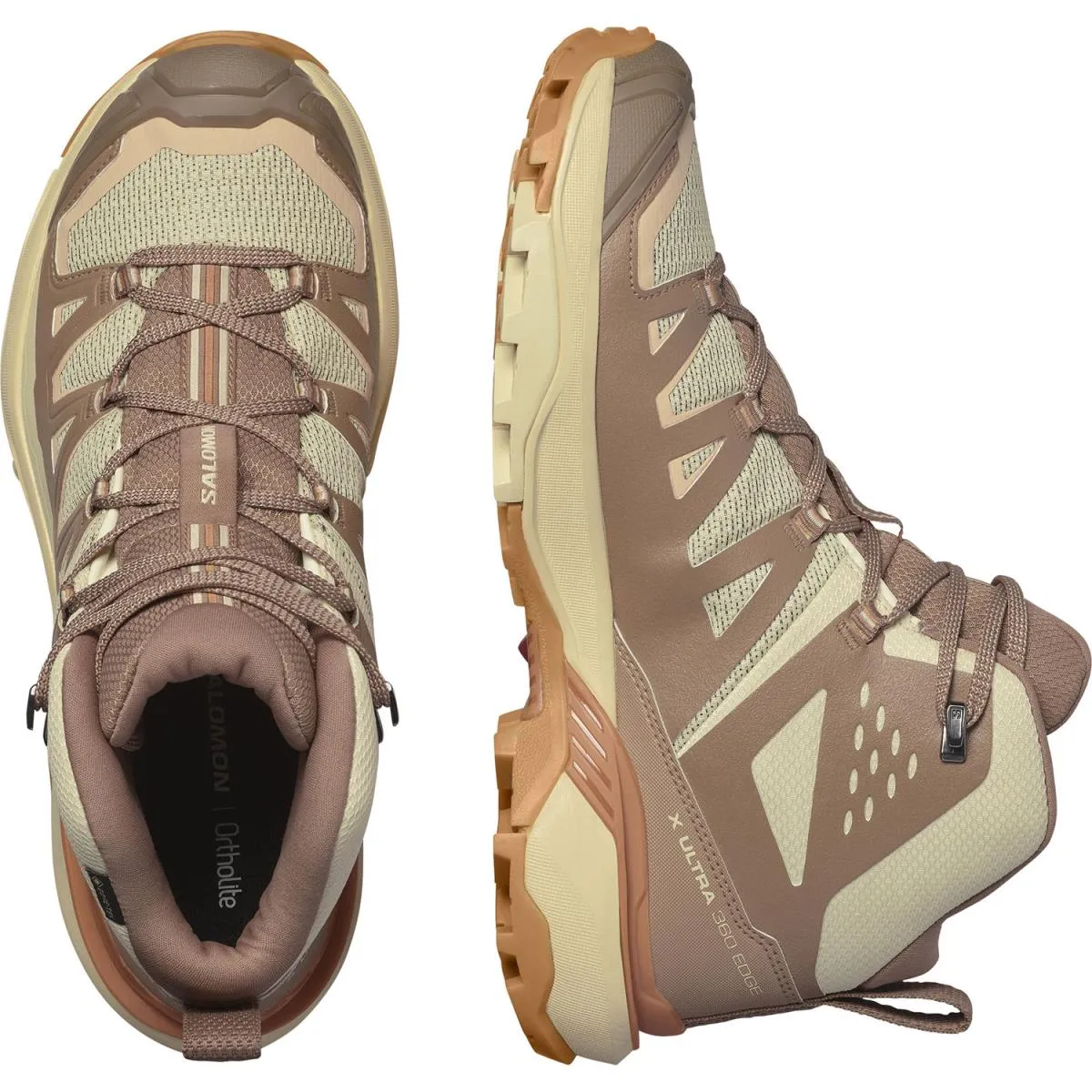 Botas salomon X ULTRA 360 EDGE MID GTX W