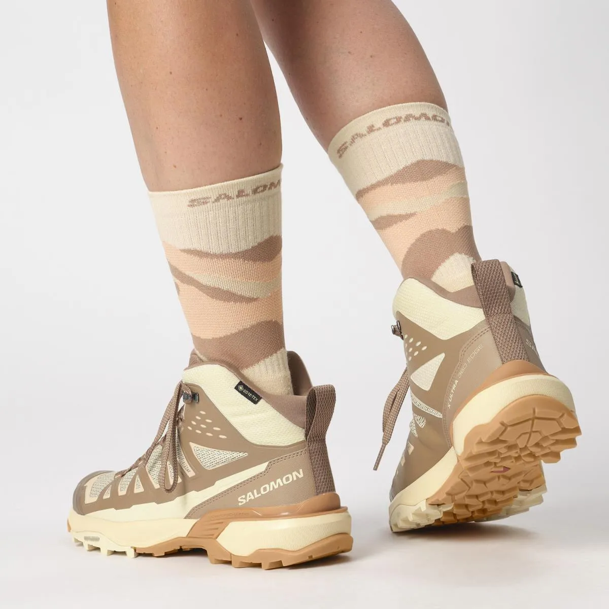 Botas salomon X ULTRA 360 EDGE MID GTX W