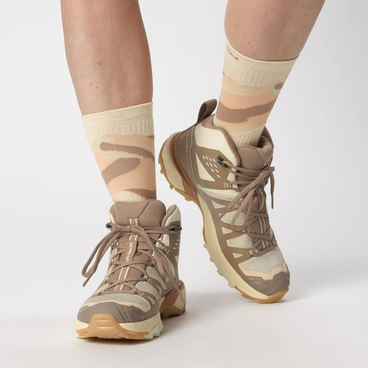 Botas salomon X ULTRA 360 EDGE MID GTX W