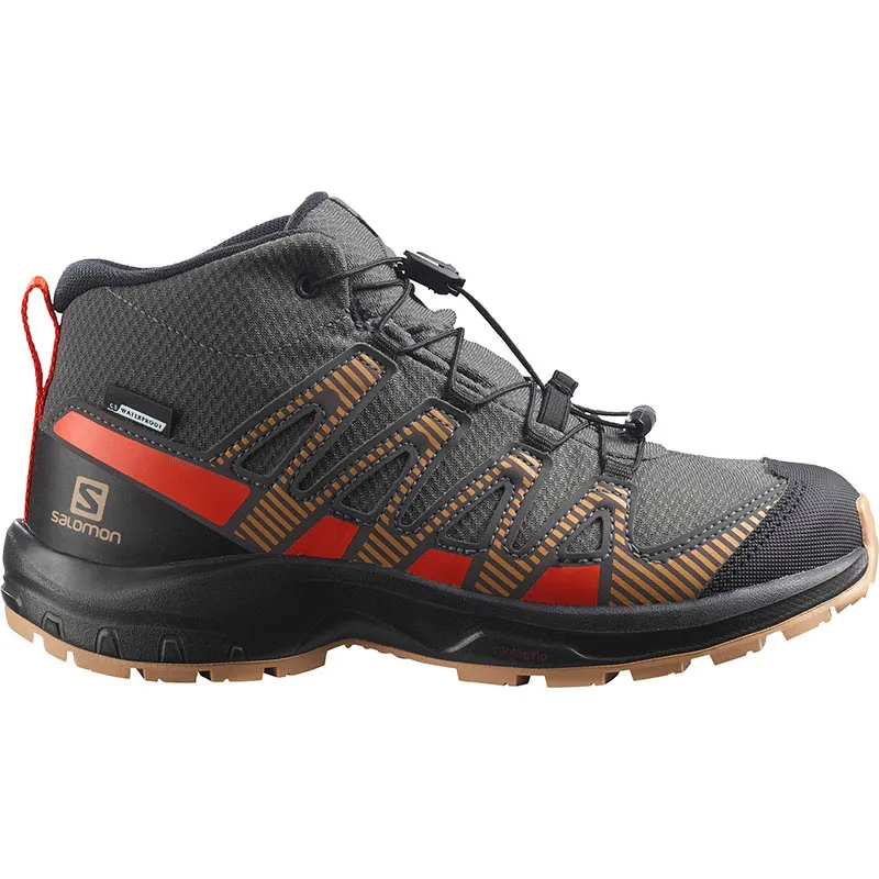 Botas salomon Xa Pro V8 Mid CSWP Jr