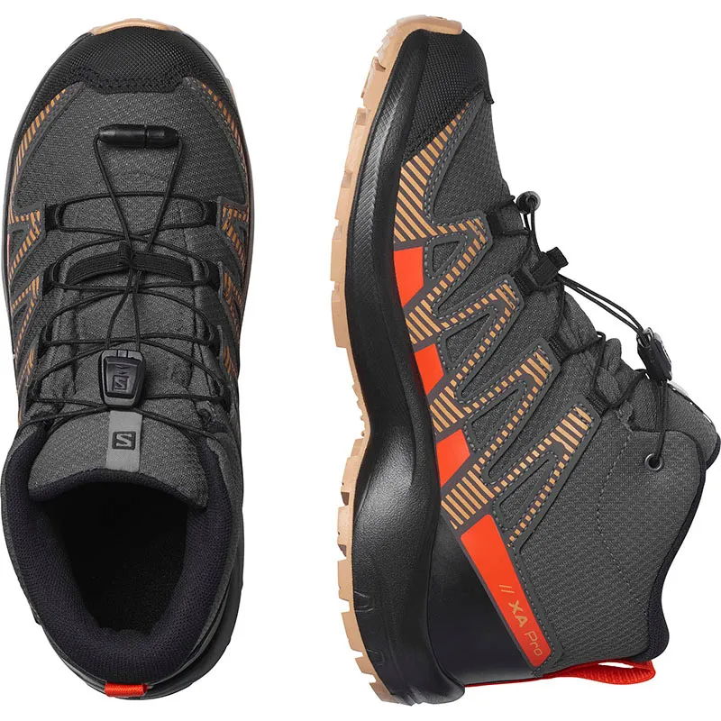 Botas salomon Xa Pro V8 Mid CSWP Jr
