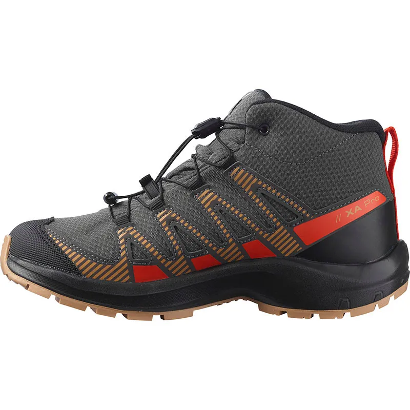 Botas salomon Xa Pro V8 Mid CSWP Jr