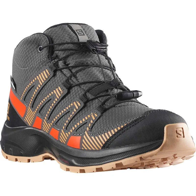 Botas salomon Xa Pro V8 Mid CSWP Jr
