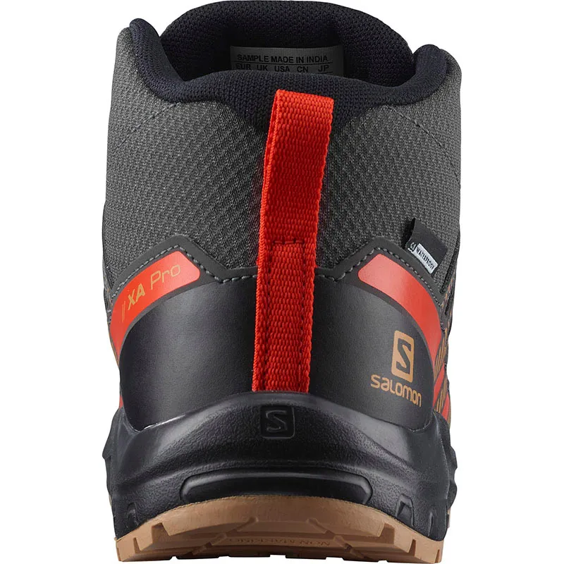 Botas salomon Xa Pro V8 Mid CSWP Jr