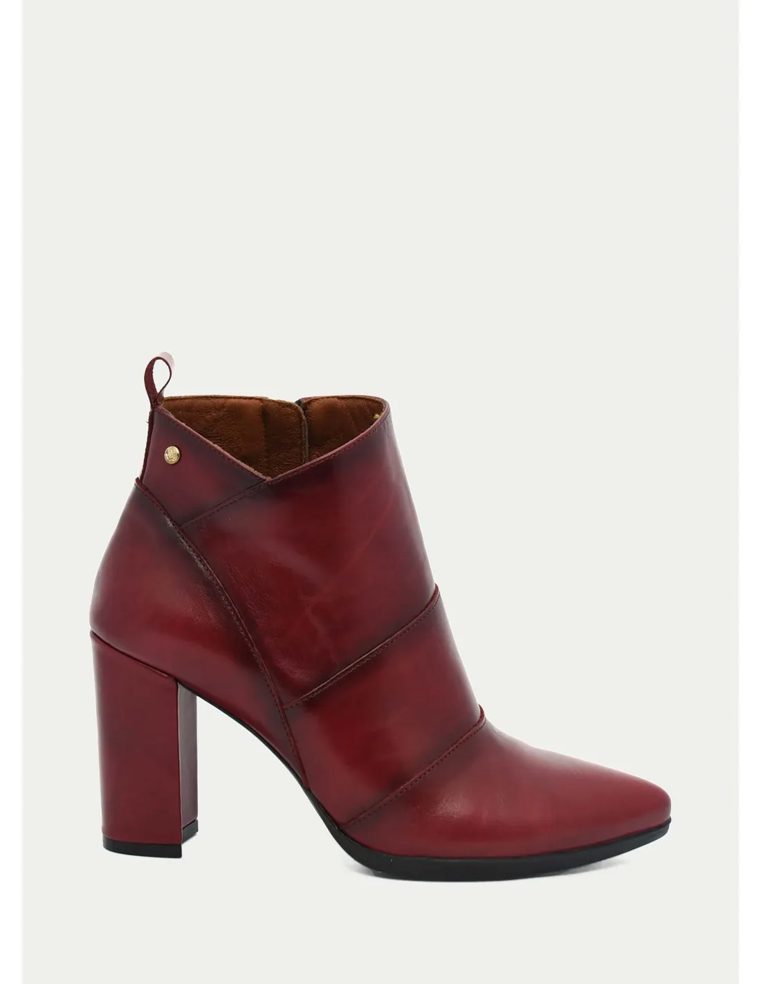 BOTAS Y BOTINES DESIREE GLAMY GRANATE 