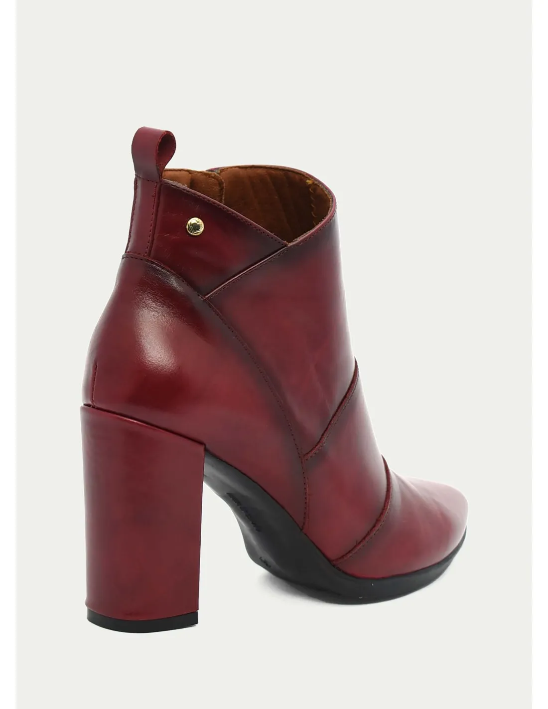 BOTAS Y BOTINES DESIREE GLAMY GRANATE 