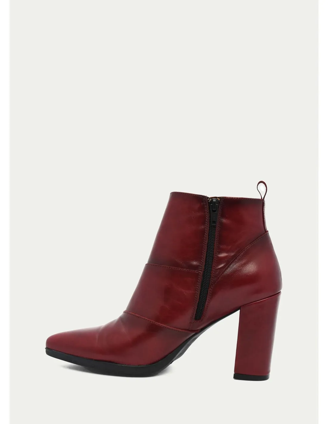BOTAS Y BOTINES DESIREE GLAMY GRANATE 
