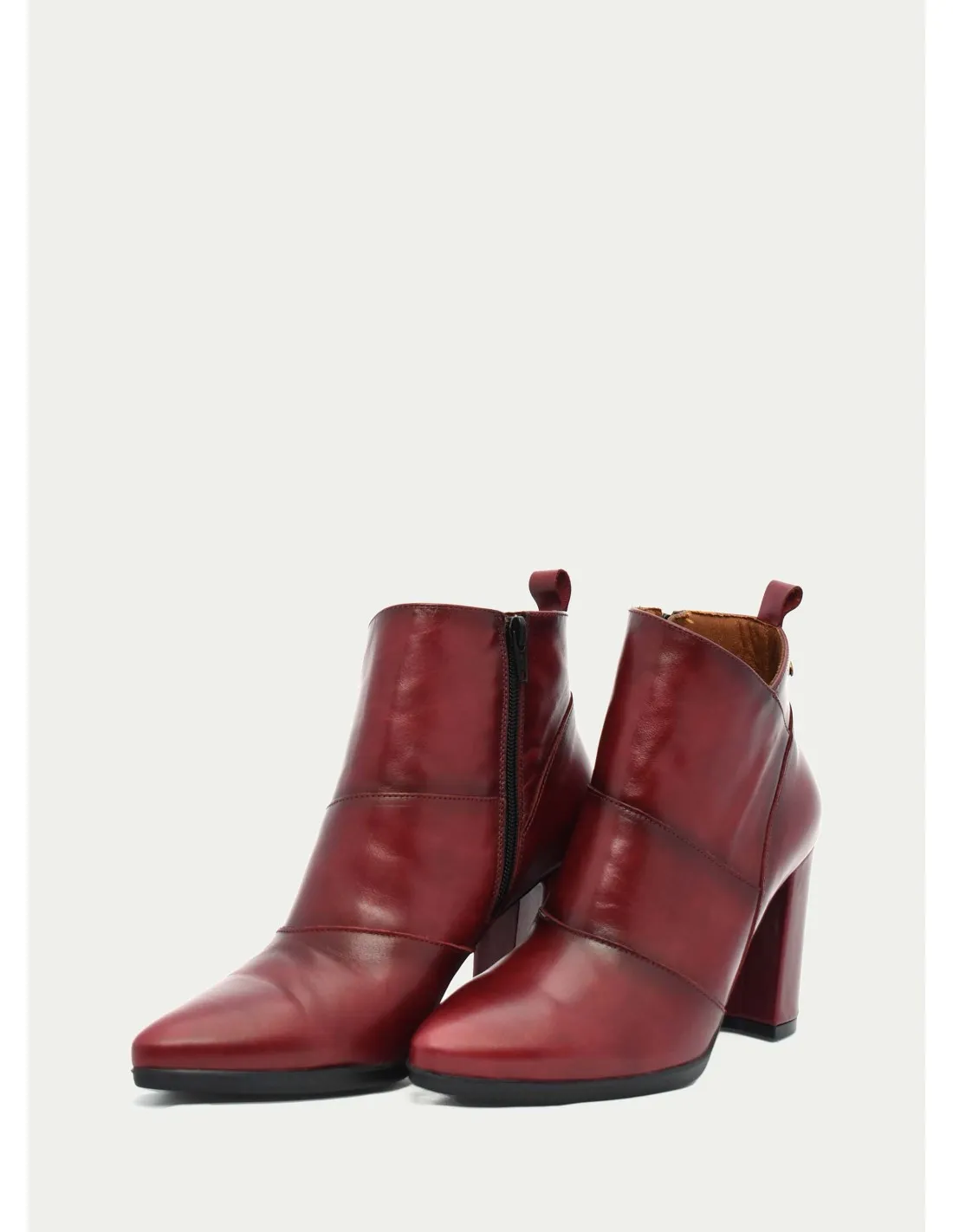 BOTAS Y BOTINES DESIREE GLAMY GRANATE 