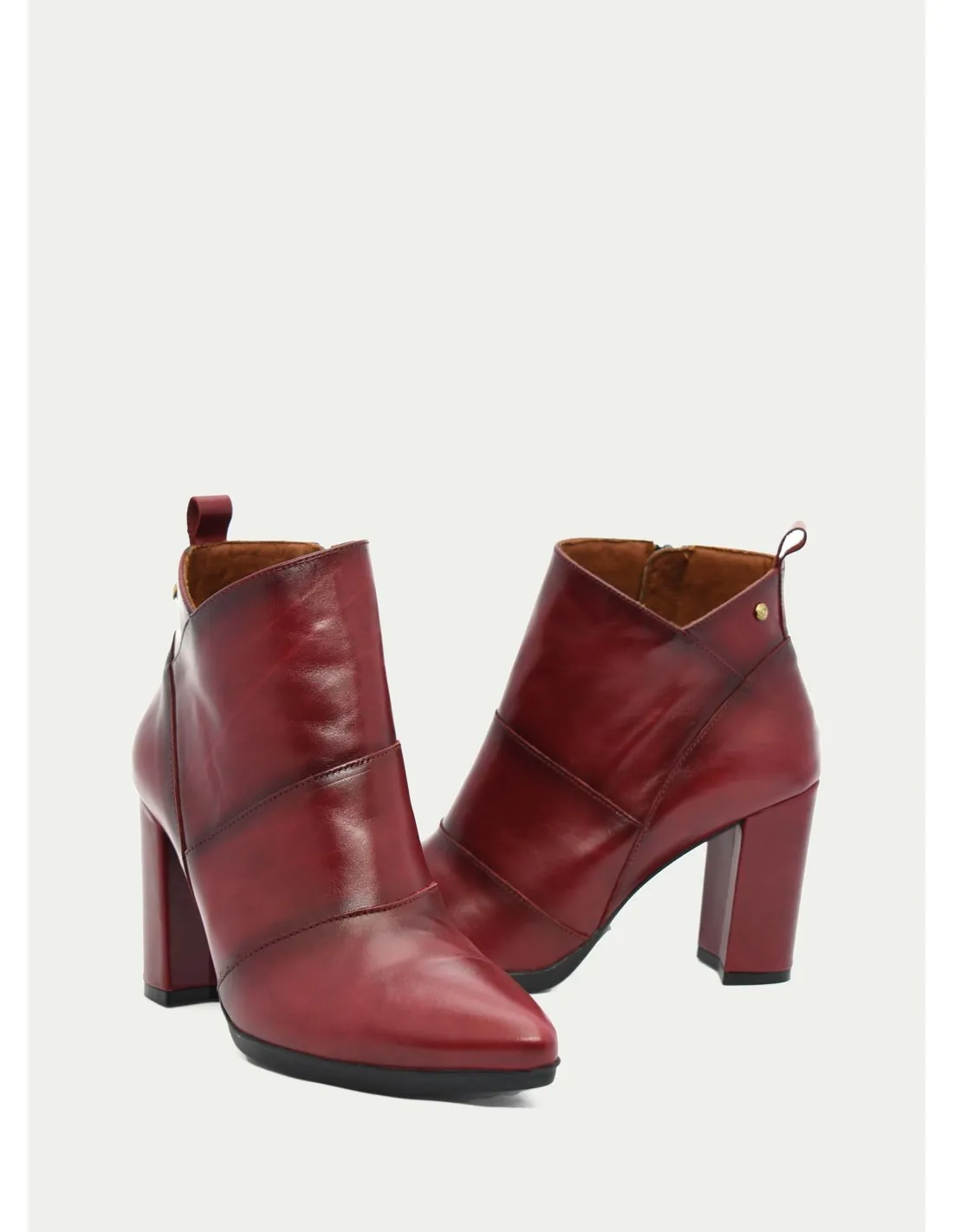 BOTAS Y BOTINES DESIREE GLAMY GRANATE 