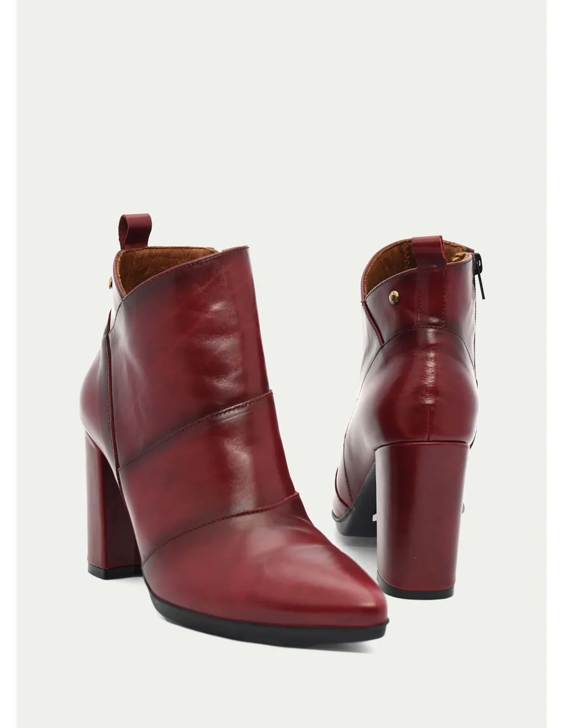 BOTAS Y BOTINES DESIREE GLAMY GRANATE 
