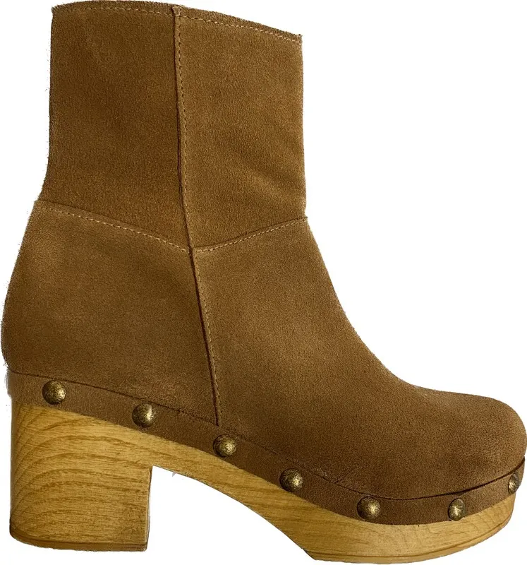 BOTAS Y BOTINES T.H.00 34B9 ANTE CUERO