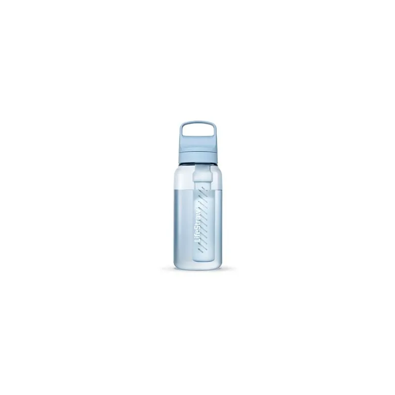 Botella filtrante Lifestraw Botella filtrante de 1L (azul islandés)