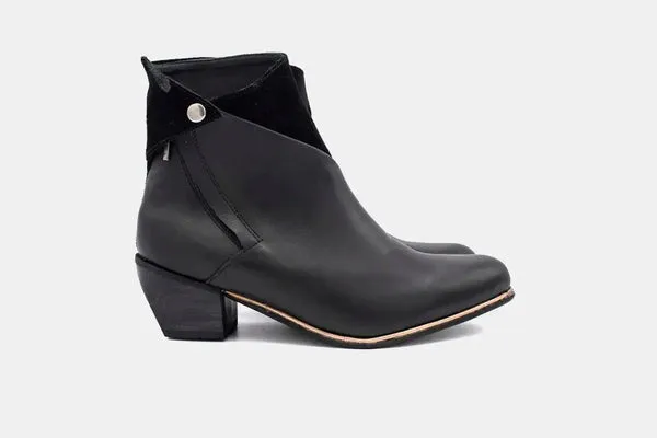 BOTIN MUJER  ALBATROS BLACK