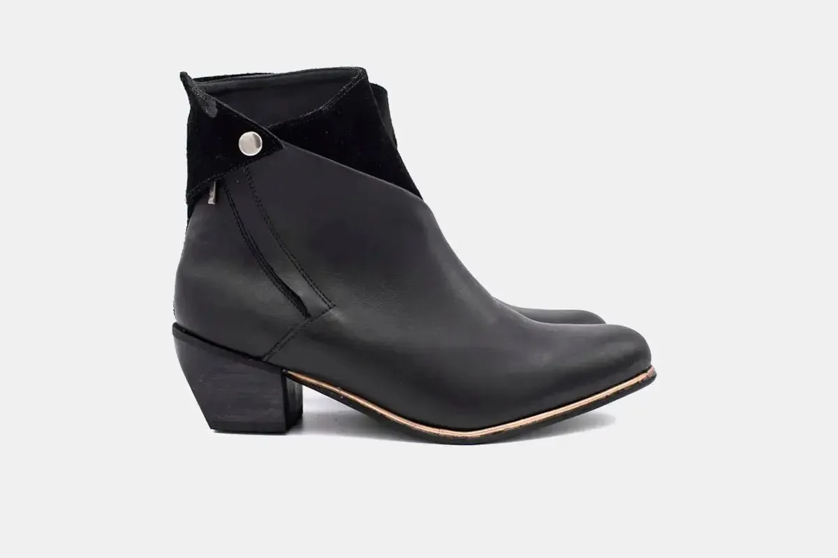 BOTIN MUJER  ALBATROS BLACK