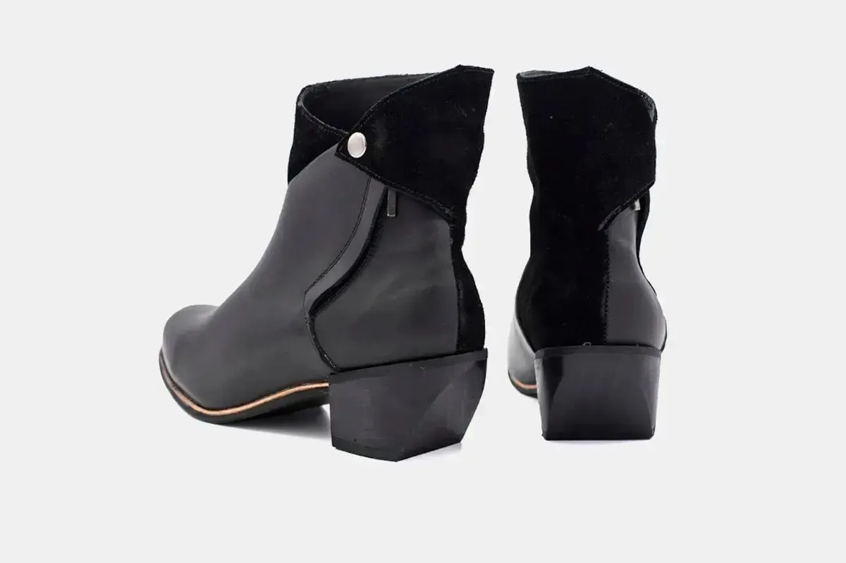 BOTIN MUJER  ALBATROS BLACK