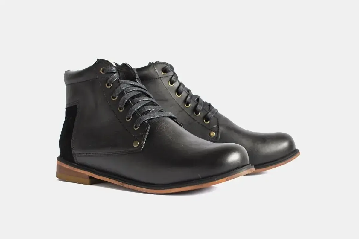 BOTIN MUJER  MARABú BLACK