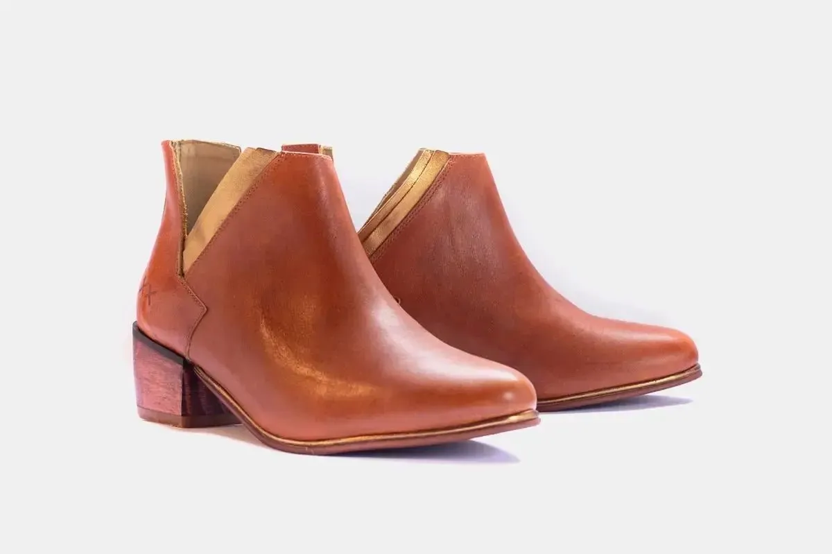 BOTIN MUJER  MOHUA CURRY