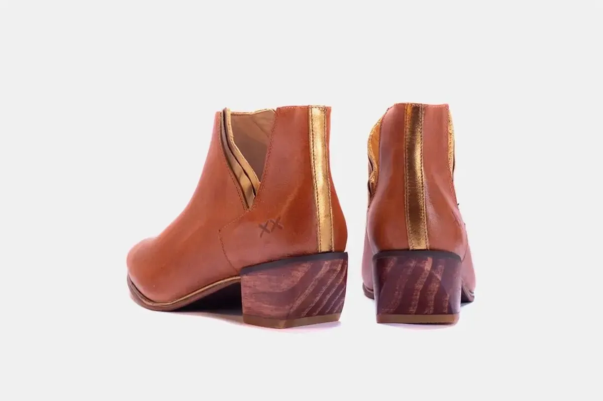 BOTIN MUJER  MOHUA CURRY
