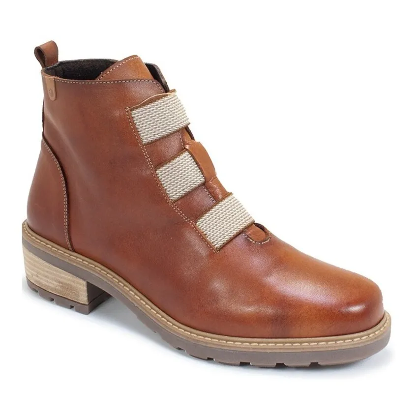 BOTIN VALERIA’S CONFORT 9571 CUERO