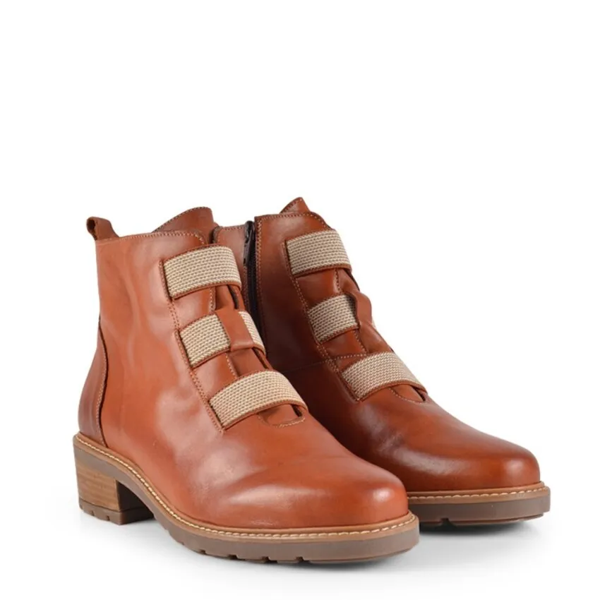 BOTIN VALERIA’S CONFORT 9571 CUERO