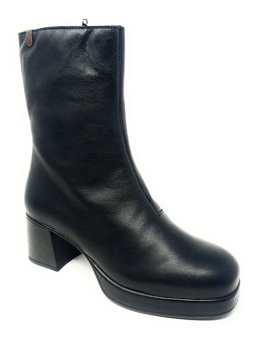 BOTIN VALERIA’S CONFORT 9593 NEGRO