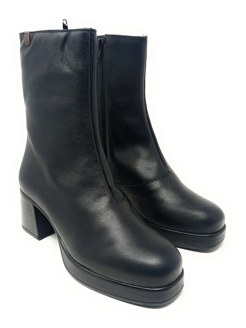BOTIN VALERIA’S CONFORT 9593 NEGRO