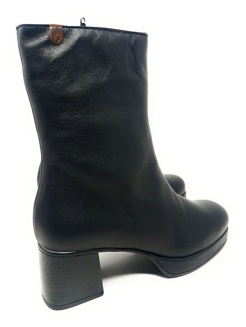 BOTIN VALERIA’S CONFORT 9593 NEGRO