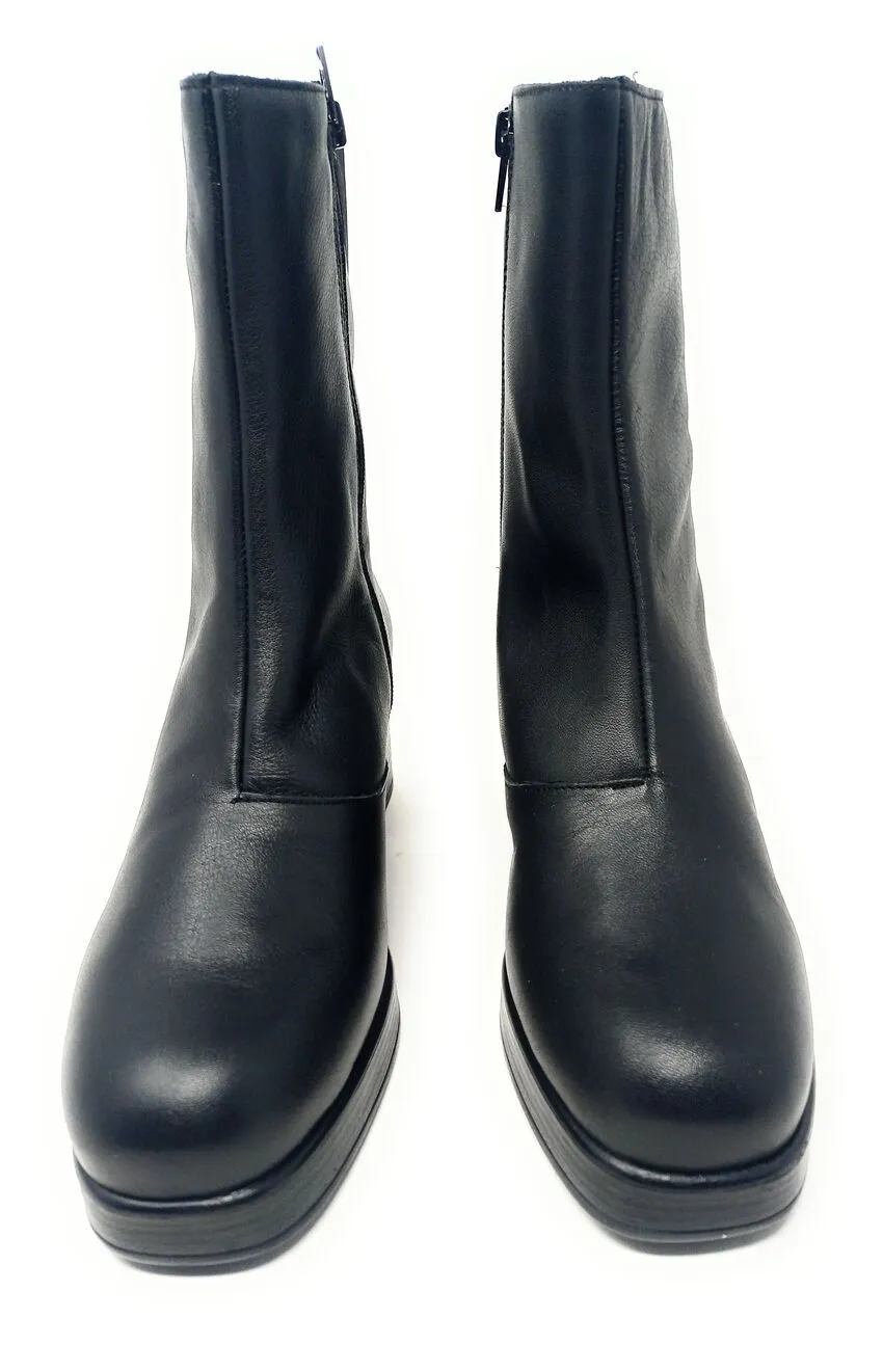 BOTIN VALERIA’S CONFORT 9593 NEGRO