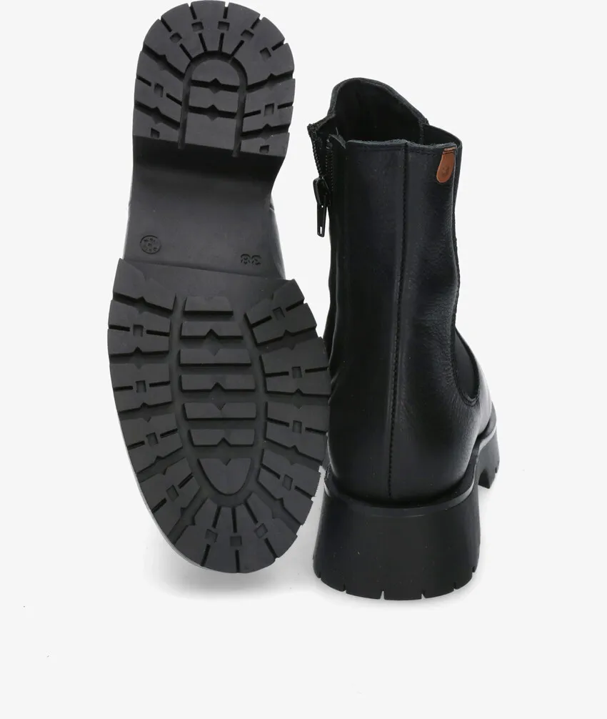 BOTIN VALERIA’S CONFORT 9595 NEGRO