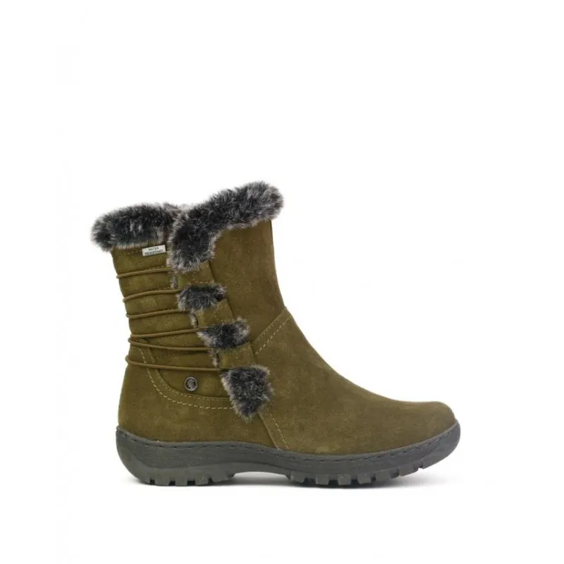 BOTINES DE MUJER CORONEL TAPIOCCA T3506
